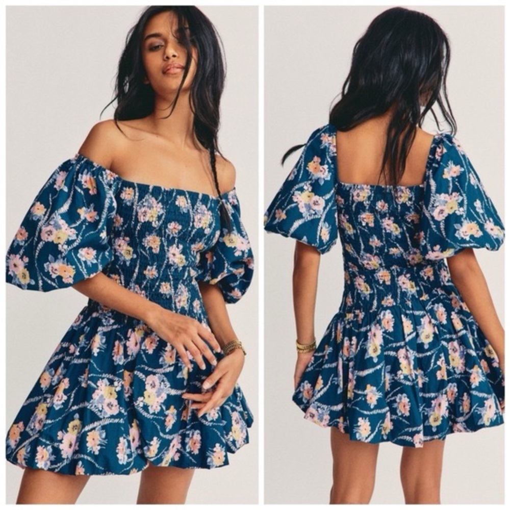 NWOT LoveShackFancy Asa Mini Dress